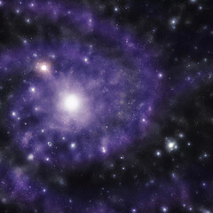 Obraz premium background with stars