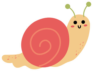 Loose Snail Doodle © draftsndoodles