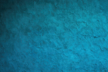 Fototapeta na wymiar old blue concrete wall