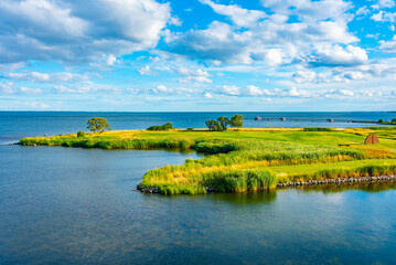 Marshes near Kalmar in Sweden © dudlajzov