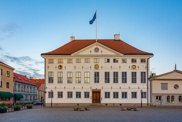 Town hall in Swedish town Kalmar © dudlajzov