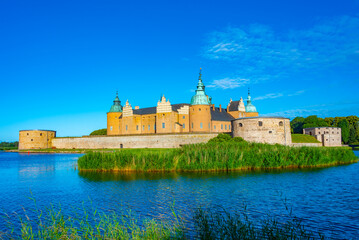 View of Kalmar castle in Sweden © dudlajzov