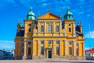 View of Kalmar cathedral in Sweden © dudlajzov