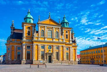 View of Kalmar cathedral in Sweden © dudlajzov