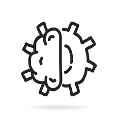 Vector illustration coronavirus 2019-nCoV, Covid-19. Coronavirus outbreak concept. Covid-19 coronavirus infection.Virus covid-19 cell icon.