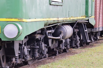 old steam locomotive