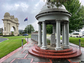War memorial and commemorative arch in Ballarat, Victoria