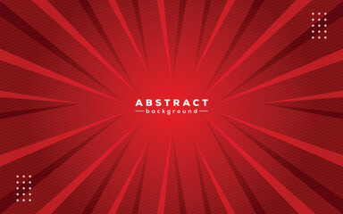 Abstract burst red gradient colorful modern elegant background design