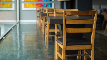 chairs for restaurants, and waiting room