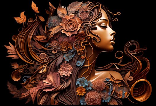 Nature Goddess #1