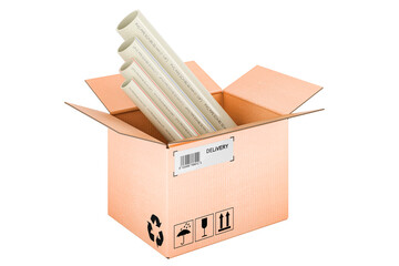 Tertiary packaging of pipes
