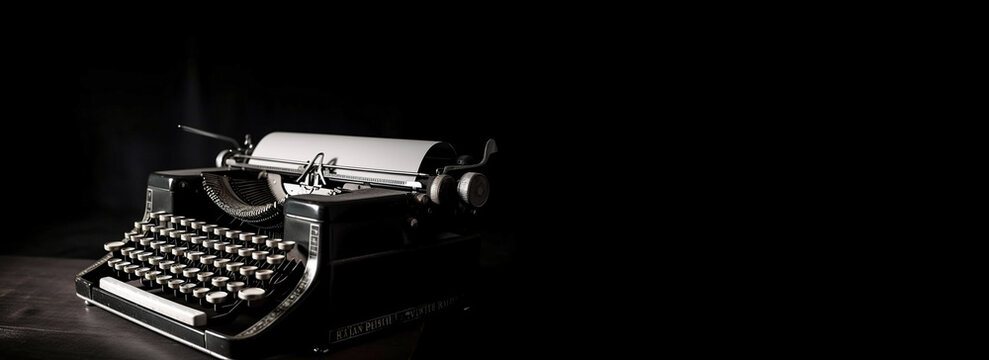 Vintage Typewriter Wallpaper