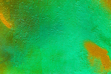 Beautiful bright colorful street art graffiti background. Abstract creative spray drawing fashion colors on the walls of the city. Urban Culture gradient texture, copyspace backdrop