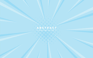 Obraz premium Abstract light blue flat color elegant background design