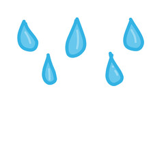 Water Drop illustration, Rain Drop vector