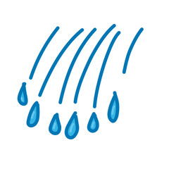 Water Drop illustration, Rain Drop vector