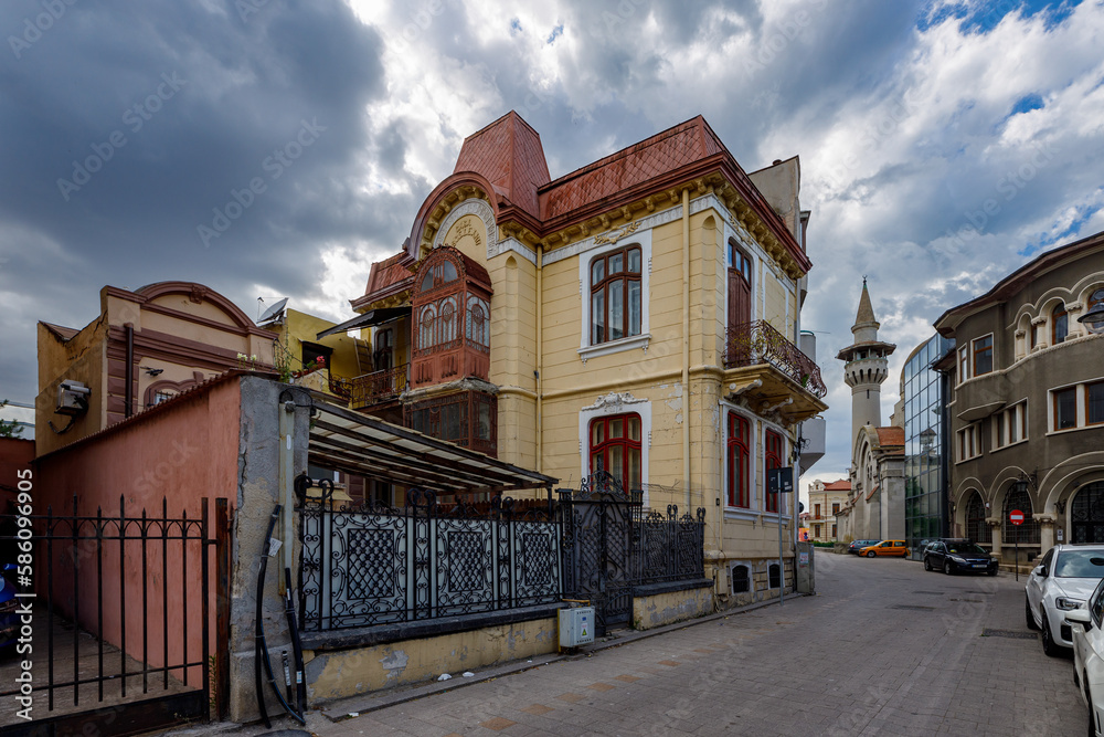 Wall mural The City of Constanta at the Black Sea in Romania