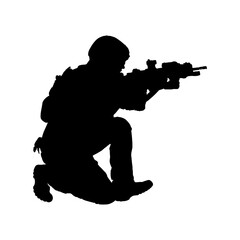 Soldier Silhouette