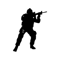 Soldier Silhouette