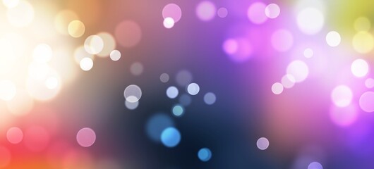 Blurred colorful background. Abstract background with bokeh defocused lights