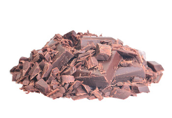 Chocolate isolated 