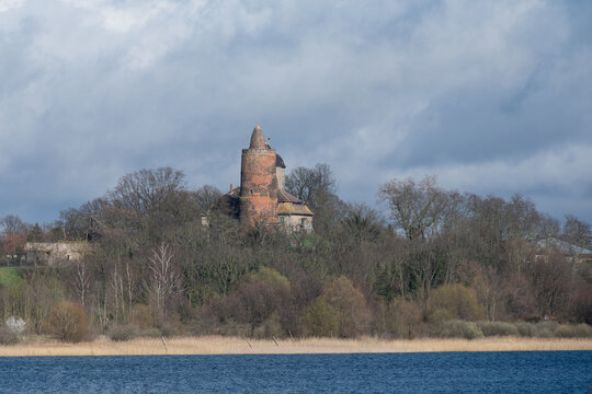 Der Rote Turm in Pouch an der Goitzsche