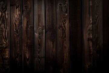 Fototapeta na wymiar Vintage Dark Wooden Board Texture Background with Abstract Frame
