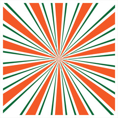 Retro Radial Explosion