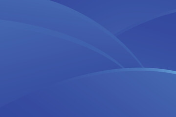 Elegant gradient color background with 3d layered lines