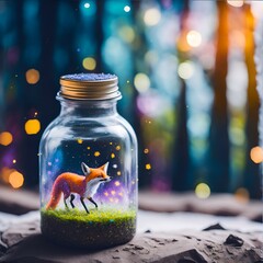  A small fox with galaxy environment