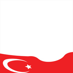 Turkey Country Flag