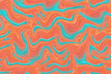 Abstract background with waves