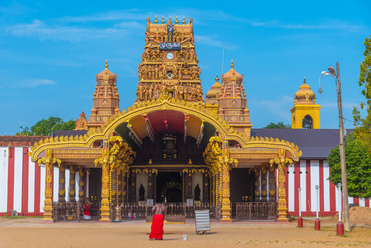 Nallur Kandaswamy Kovil in Jaffna, Sri Lanka
