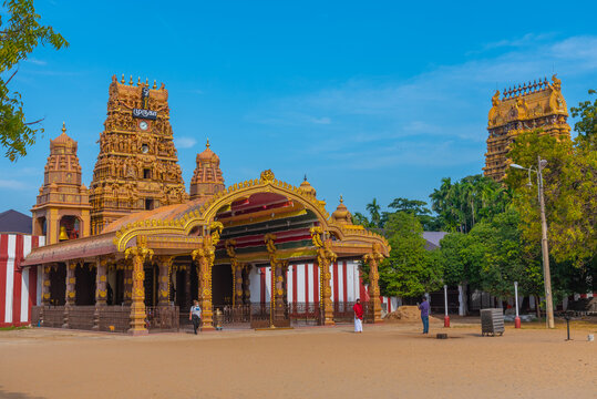 Nallur Kandaswamy Kovil in Jaffna, Sri Lanka
