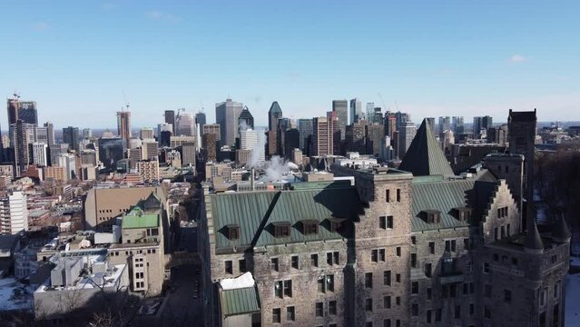 McGill University- Royal Victoria Buildings