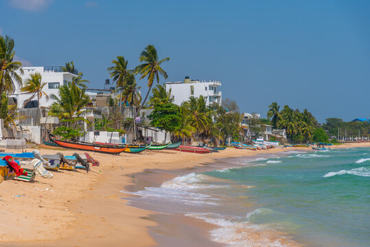 Dutch bay beach at Trincomalee, Sri Lanka
