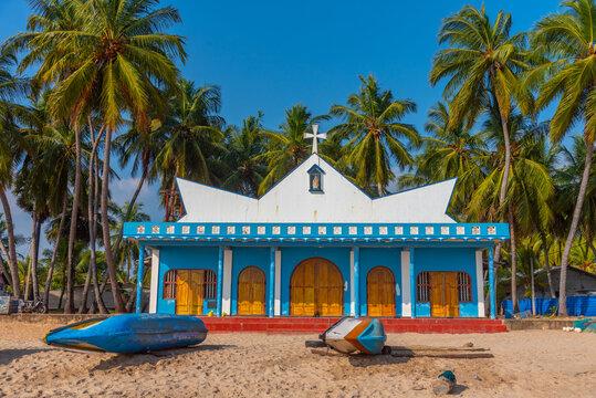 Annai Velankanni church at Trincomalee, Sri Lanka
