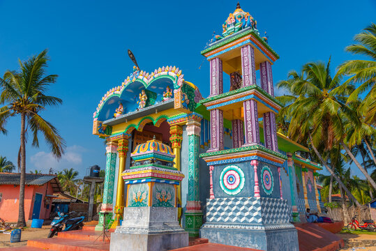 Bala Murugan Temple at Trincomalee, Sri Lanka