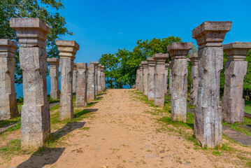 King's council chamber at polonnaruwa, Sri Lanka