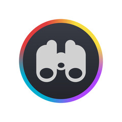 Binoculars - Pictogram (icon) 