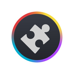 Puzzle - Pictogram (icon) 