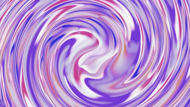 Abstract glowing twirl background. Abstract smooth twist liquid background.