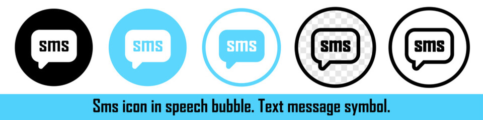 New SMS. Chatting on phone. New message. Typing. Vector
