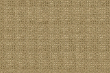 Digitally embossed image of gold woven aida cloth used for cross stitch