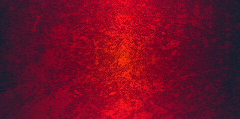 Old wall texture cement black red background abstract dark color design are light with white gradient background, scary wall for background, cracked shabby old cement, grunge wall, highly detailed.
