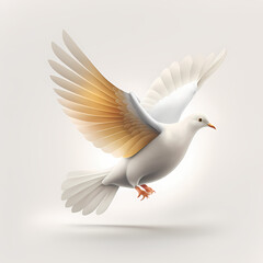 Dove Logo. Generative AI