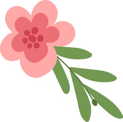 Cute spring flowers.