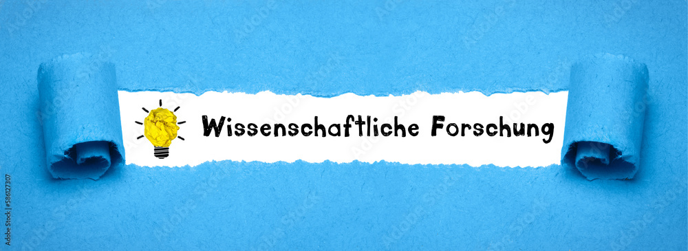 Sticker Wissenschaftliche Forschung