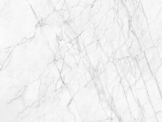White marble grunge texture with shiny gray cracks veins pattern abstract background design for your creative design.