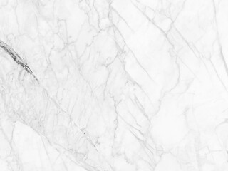 White marble grunge texture with shiny gray cracks veins pattern abstract background design for your creative design.